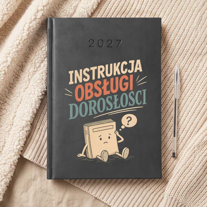 Kalendarz Książkowy A5 2027 Dla 18 Latka Prezent Dla Mężczyzny: Doodle Dorosłości Kalendarz Książkowy A5 2027 Dla 18 Latka Prezent Dla Mężczyzny: Doodle Dorosłości