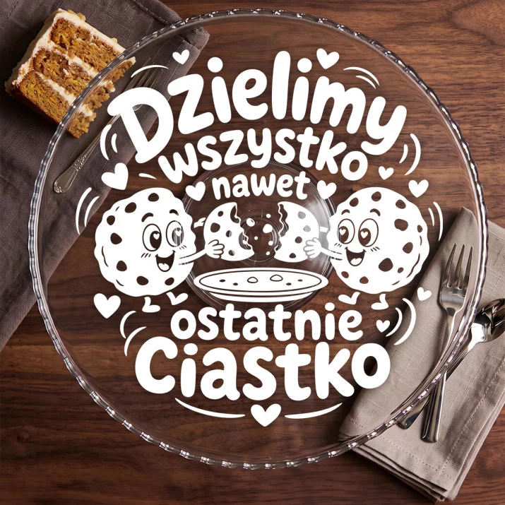Patera Na Ciasto Dla Pary Prezent Dla Pary: Miłość I Deser Patera Na Ciasto Dla Pary Prezent Dla Pary: Miłość I Deser