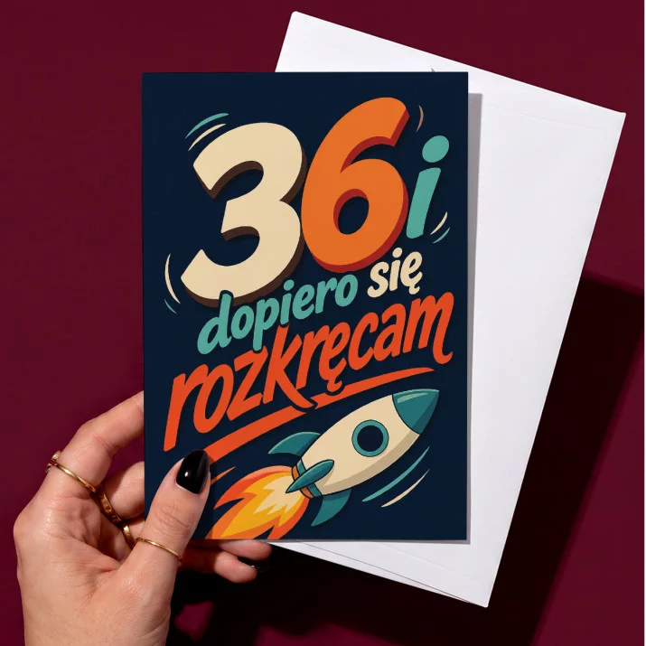 Kartka z Życzeniami Dla 36 Latka Na 35 Urodziny Dla Mężczyzny: Młody Duchem Kartka z Życzeniami Dla 36 Latka Na 35 Urodziny Dla Mężczyzny: Młody Duchem
