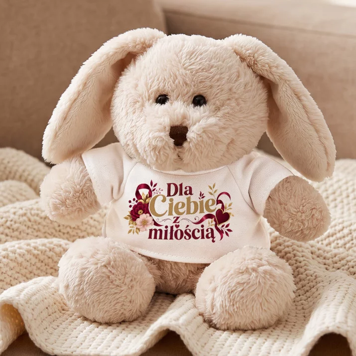 Pluszak Maskotka Na Dzień Kobiet Prezent Dla Kobiety Kobiety: Miękka Elegancja