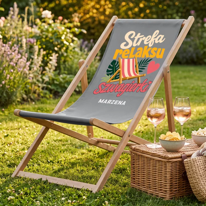 Leżak Z Nadrukiem Dla Szwagierki Prezent Dla Kobiety: Strefa Relaksu Szwagierki Leżak Z Nadrukiem Dla Szwagierki Prezent Dla Kobiety: Strefa Relaksu Szwagierki