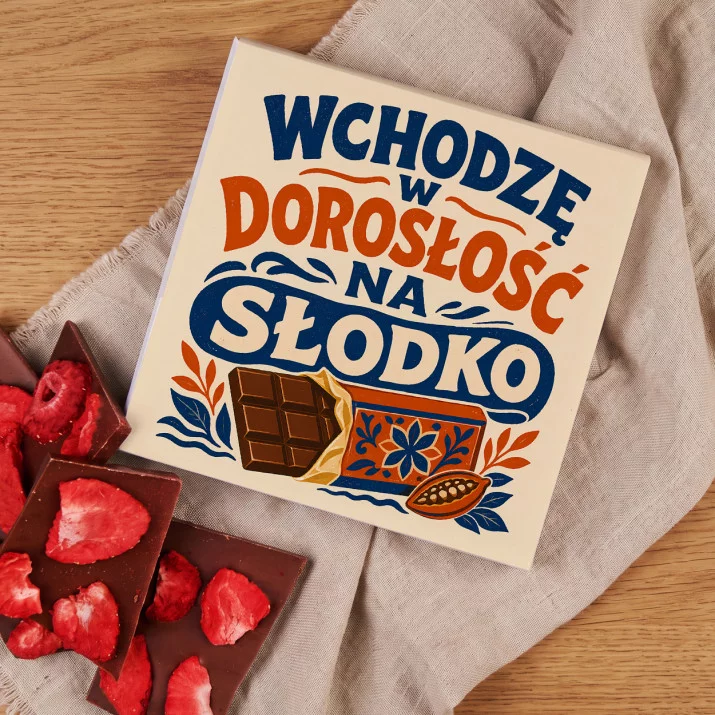 Czekolada Z Truskawkami Na 18 Prezent Dla Kobiety: Słodka Dorosłość Czekolada Z Truskawkami Na 18 Prezent Dla Kobiety: Słodka Dorosłość