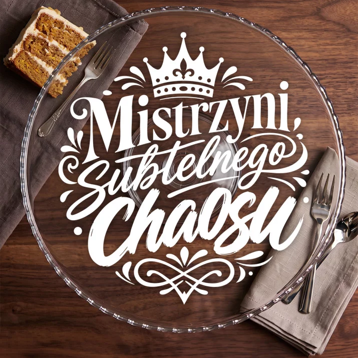Patera Na Ciasto Na Urodziny Prezent Dla Kobiety: Elegancki Sarkazm