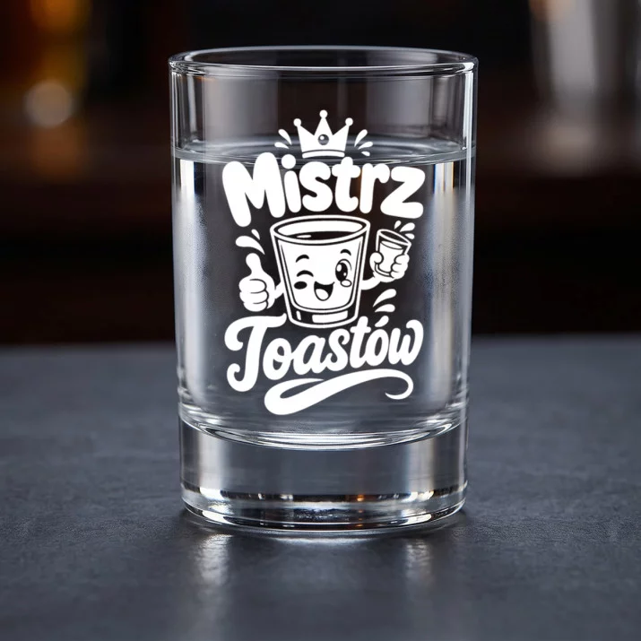 Kieliszki Do Wódki Na Rocznicę Prezent Na Walentynki Dla Mężczyzny: Toastowy Mistrz Kieliszki Do Wódki Na Rocznicę Prezent Na Walentynki Dla Mężczyzny: Toastowy Mistrz