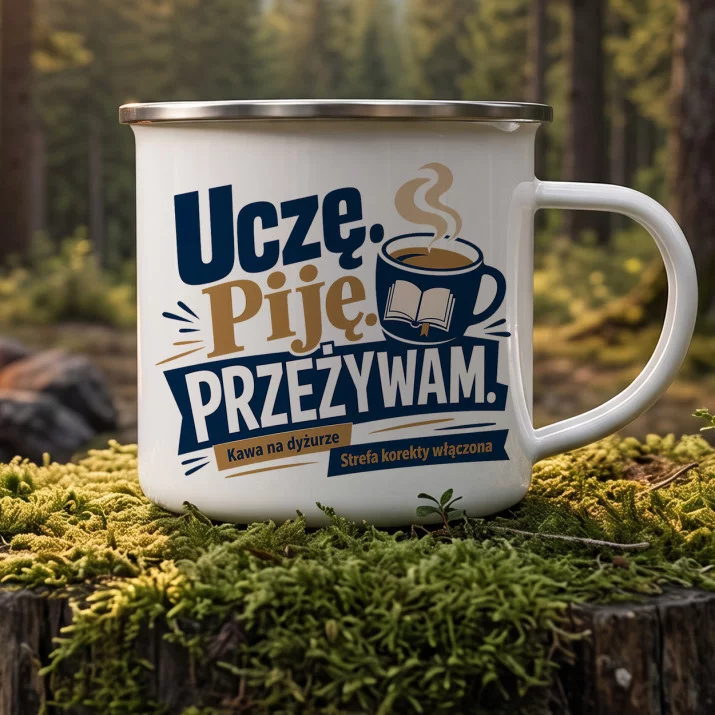 Kubek Emaliowany Dla Nauczyciela Prezent Na Dzień Nauczyciela Dla Mężczyzny: Tablica I Kawa Kubek Emaliowany Dla Nauczyciela Prezent Na Dzień Nauczyciela Dla Mężczyzny: Tablica I Kawa