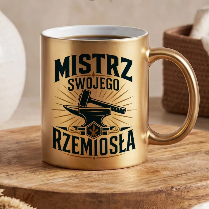 Złoty Kubek Dla Narzeczonego Prezent Na Dzień Chłopaka Dla Mężczyzny: Duma Rzemieślnika Złoty Kubek Dla Narzeczonego Prezent Na Dzień Chłopaka Dla Mężczyzny: Duma Rzemieślnika