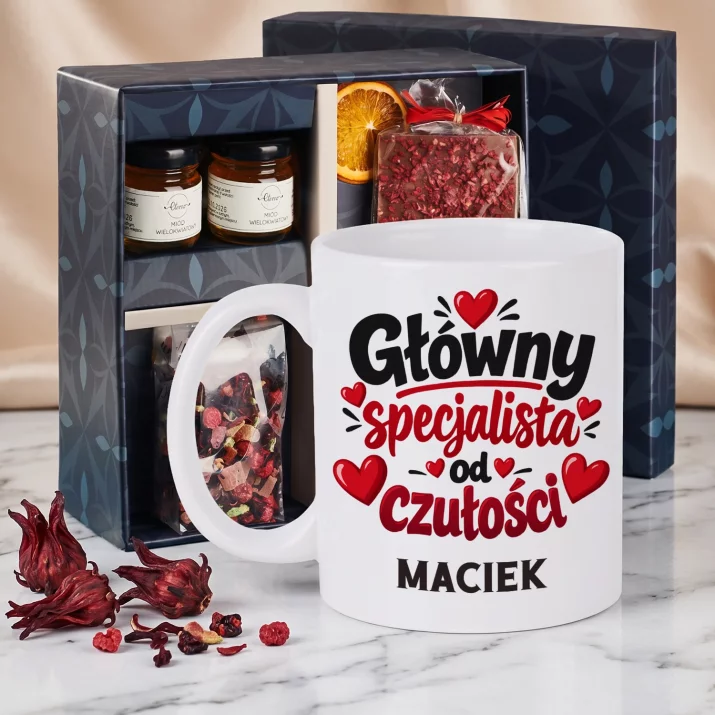 Zestaw Prezentowy z Kubkiem Na Walentynki Na Rocznicę Dla Mężczyzny: Główny Specjalista Od Zestaw Prezentowy z Kubkiem Na Walentynki Na Rocznicę Dla Mężczyzny: Główny Specjalista Od