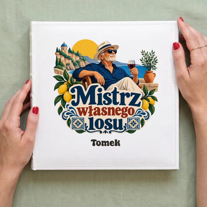 Album Na Zdjęcia Tradycyjny Na 90 Urodziny Prezent Dla 90 Latka Mężczyzny: Mistrz Własnego Losu Album Na Zdjęcia Tradycyjny Na 90 Urodziny Prezent Dla 90 Latka Mężczyzny: Mistrz Własnego Losu