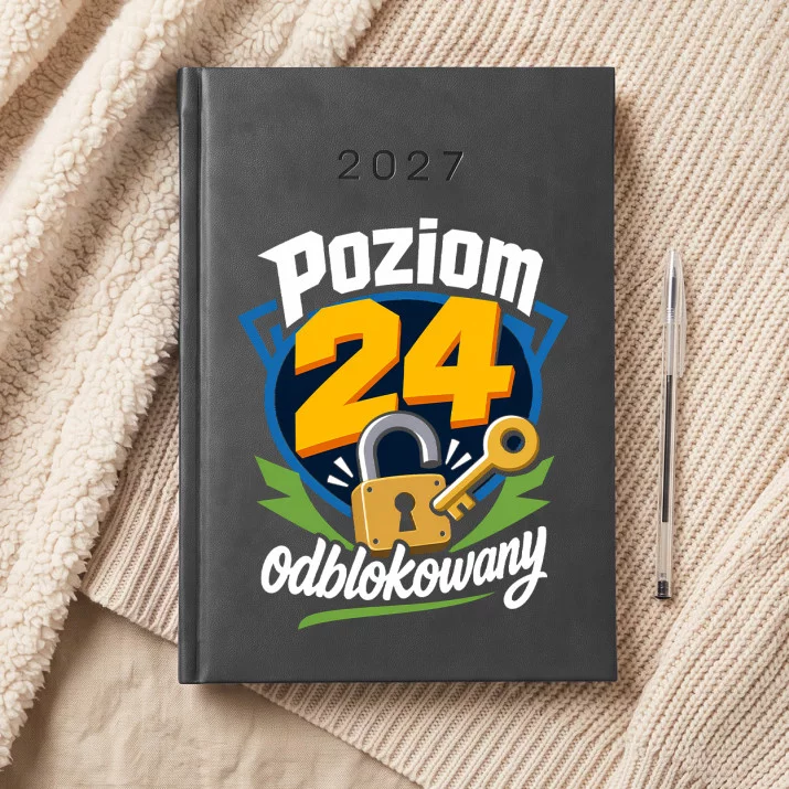 Kalendarz Książkowy A5 2027 Dla 24 Latka Prezent Na 20 Urodziny Dla Mężczyzny: Elegancki Humor Młodości Kalendarz Książkowy A5 2027 Dla 24 Latka Prezent Na 20 Urodziny Dla Mężczyzny: Elegancki Humor Młodości