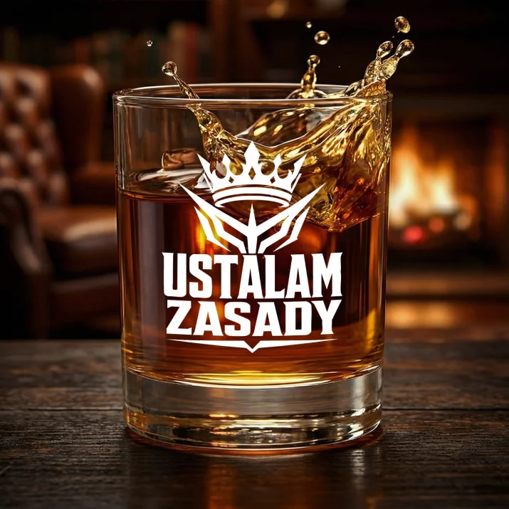Szklanka Do Whisky Na Dzień Mężczyzny Prezent Dla Mężczyzny: Ustalam Zasady Szklanka Do Whisky Na Dzień Mężczyzny Prezent Dla Mężczyzny: Ustalam Zasady