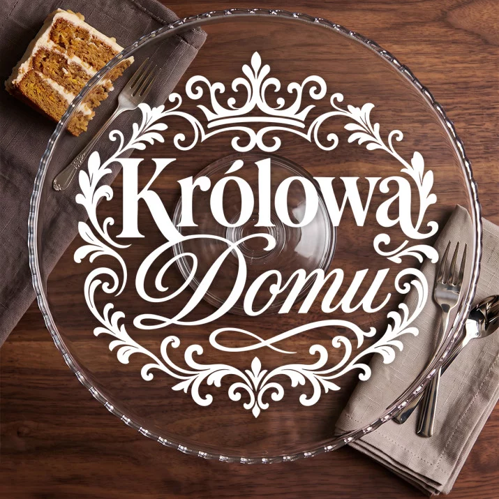 Patera Na Ciasto Dla Pani Domu Prezent Dla Kobiety: Ornamentalne Królestwo Patera Na Ciasto Dla Pani Domu Prezent Dla Kobiety: Ornamentalne Królestwo