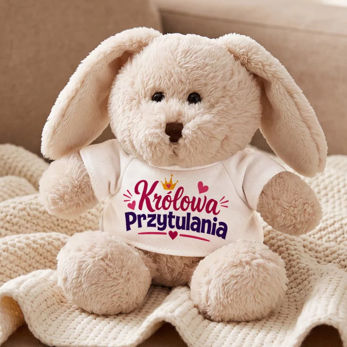 Pluszak Maskotka Na Mikołaja Prezent Dla Kobiety: Zabawna Typografia