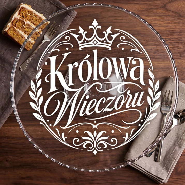 Patera Na Ciasto Na Wieczór Panieński Prezent Dla Kobiety: Elegancka Koronacja Patera Na Ciasto Na Wieczór Panieński Prezent Dla Kobiety: Elegancka Koronacja
