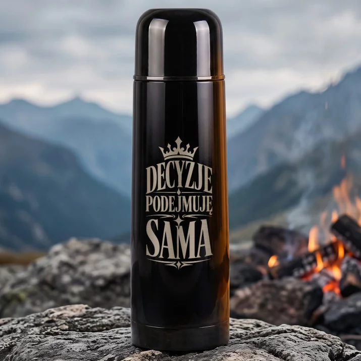 Termos 500ml Na Święta Prezent Dla Kobiety: Decyzje Podejmuję Sama Termos 500ml Na Święta Prezent Dla Kobiety: Decyzje Podejmuję Sama