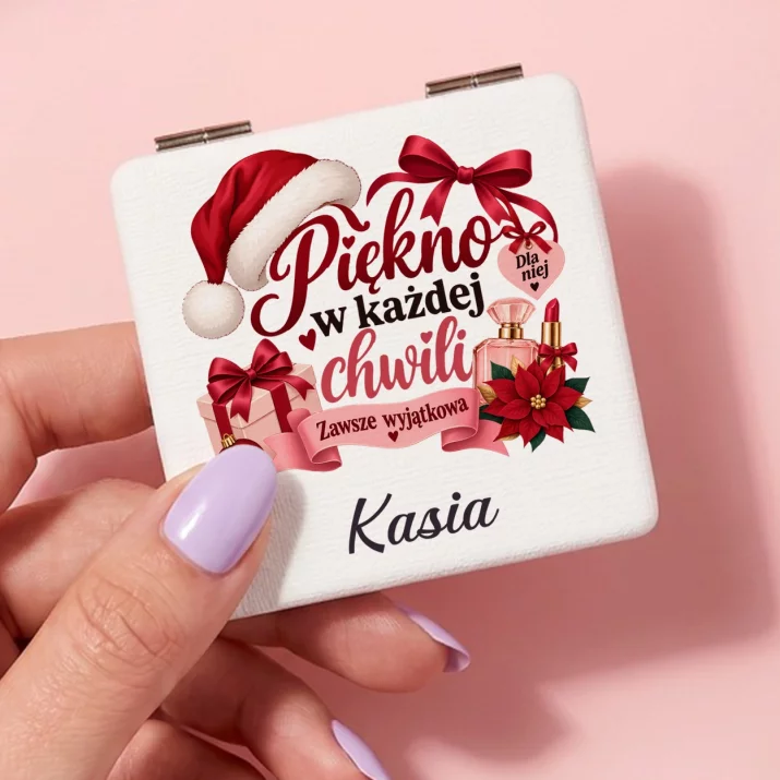 Lusterko Kieszonkowe Na Mikołajki Prezent Dla Kobiety: Piękno W Każdej Chwili