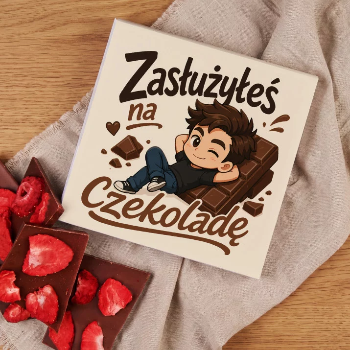 Czekolada Z Truskawkami Dla Niego Prezent Na Walentynki Dla Mężczyzny: Słodki Koneser Czekolada Z Truskawkami Dla Niego Prezent Na Walentynki Dla Mężczyzny: Słodki Koneser