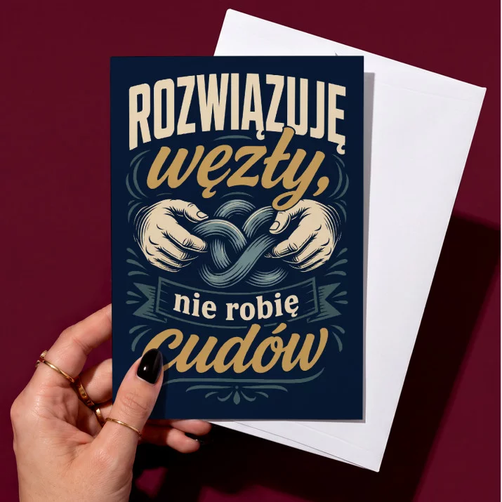 Kartka z Życzeniami Dla Masażysty Dla Mężczyzny: Suchy Humor Masażysty Kartka z Życzeniami Dla Masażysty Dla Mężczyzny: Suchy Humor Masażysty