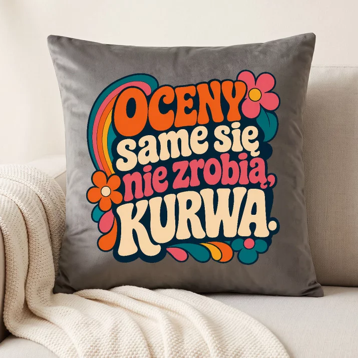Poduszka Dekoracyjna Na Dzień Nauczyciela Prezent Dla Nauczyciela Kobiety: Oceny Same Się Nie