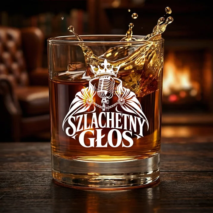 Szklanka Do Whisky Dla Wokalisty Prezent Dla Mężczyzny: Szlachetny Głos