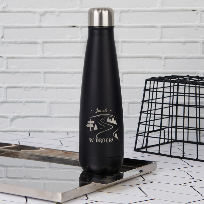 W drogę - Butelka na wodę 630 ml