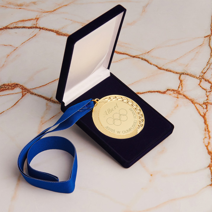 W olimpijskiej formie - Medal w etui