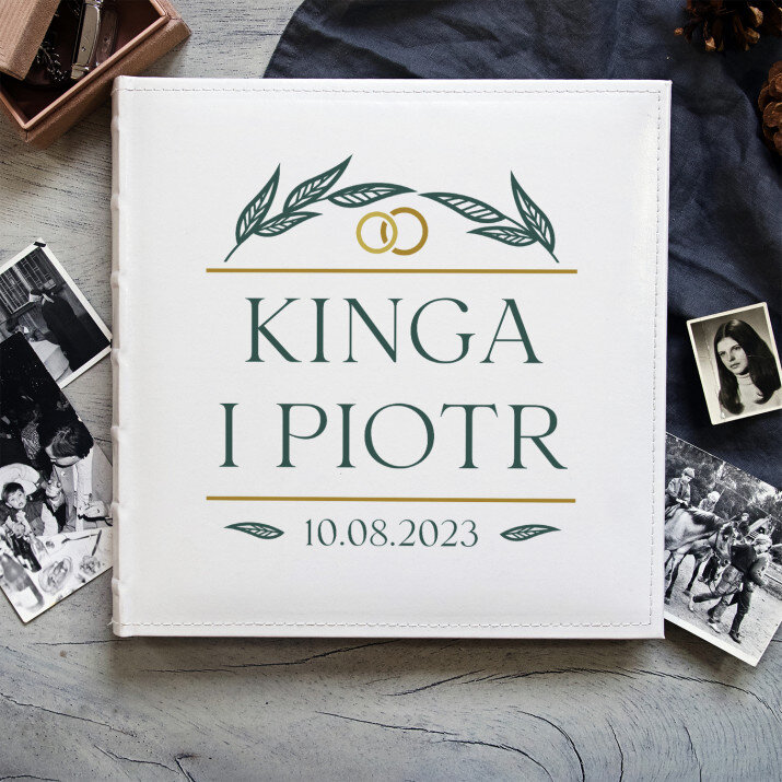 Wasz dzień - Personalizowany Album na zdjęcia