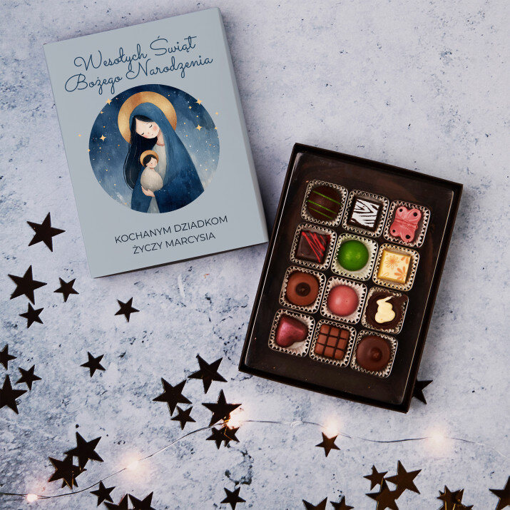 Wesołych Świąt Maryja 2 - Praliny z belgijskiej czekolady