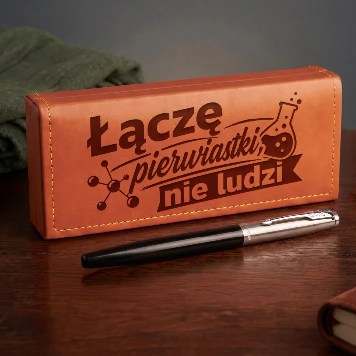Pióro Wieczne Parker W Etui Dla Chemika Prezent Dla Mężczyzny: Humor Chemika Pióro Wieczne Parker W Etui Dla Chemika Prezent Dla Mężczyzny: Humor Chemika