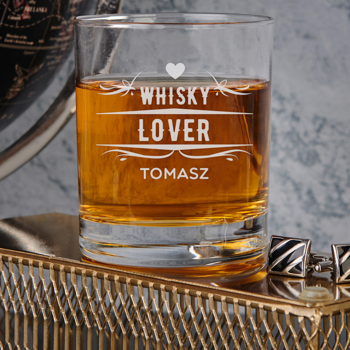 Whisky lover - Szklanka do whisky