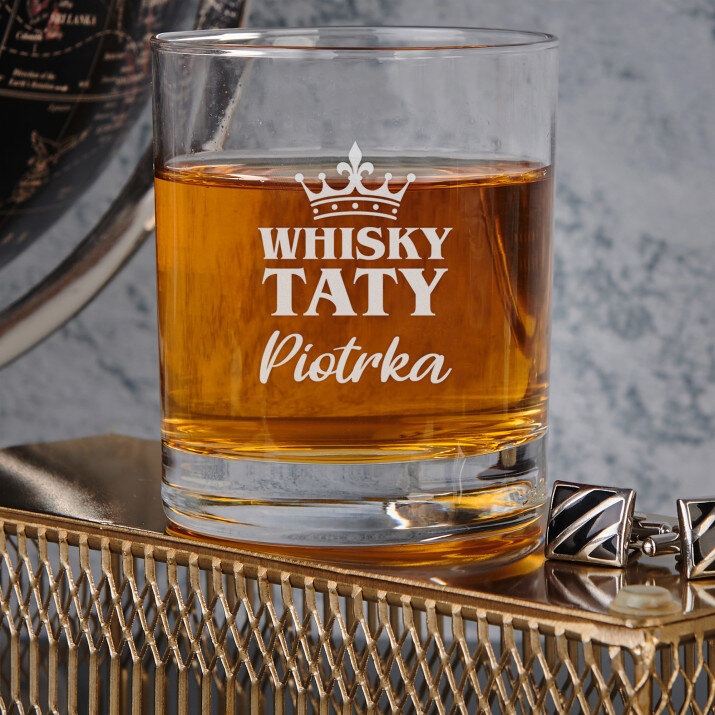 Whisky taty - Szklanka do whisky