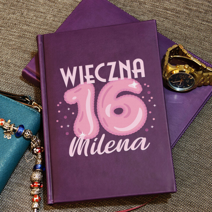 Wieczna 16 - notatnik A5 z nadrukiem