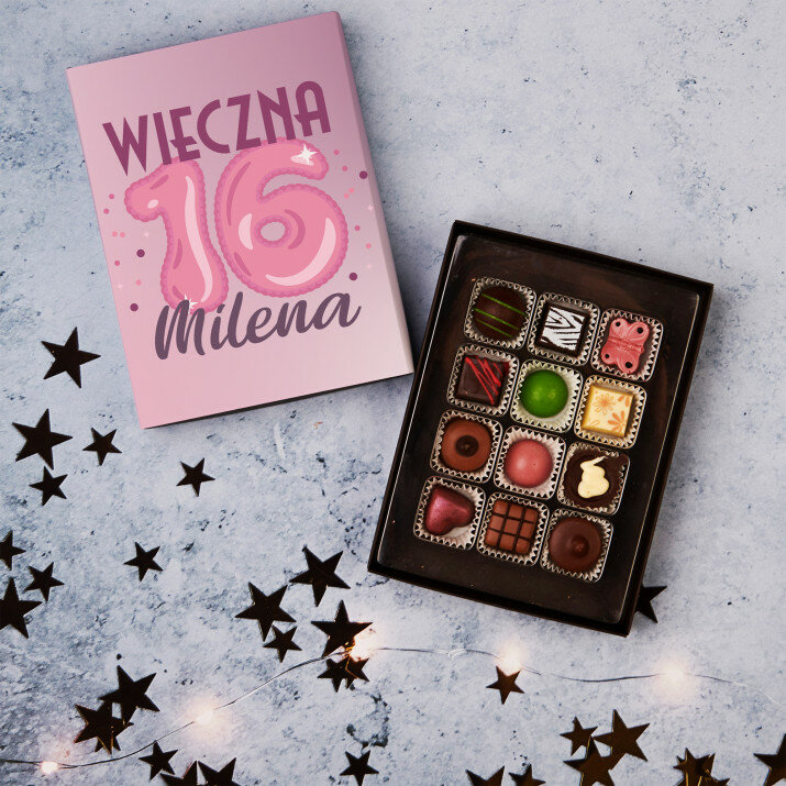 Wieczna 16 - Praliny z belgijskiej czekolady