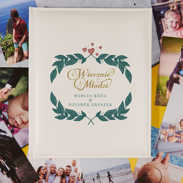 Wiecznie młodzi - Personalizowany Album na zdjęcia