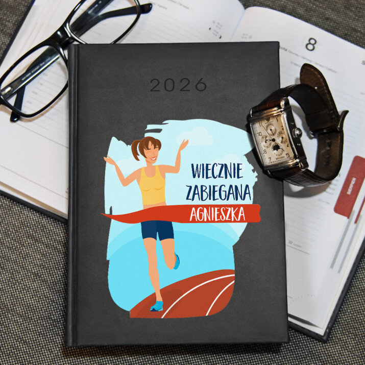 Wiecznie zabiegana - Kalendarz 2026