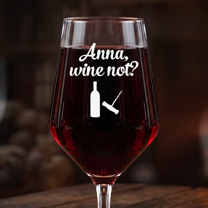 Wine not - Duży kieliszek do wina Wine not - Duży kieliszek do wina