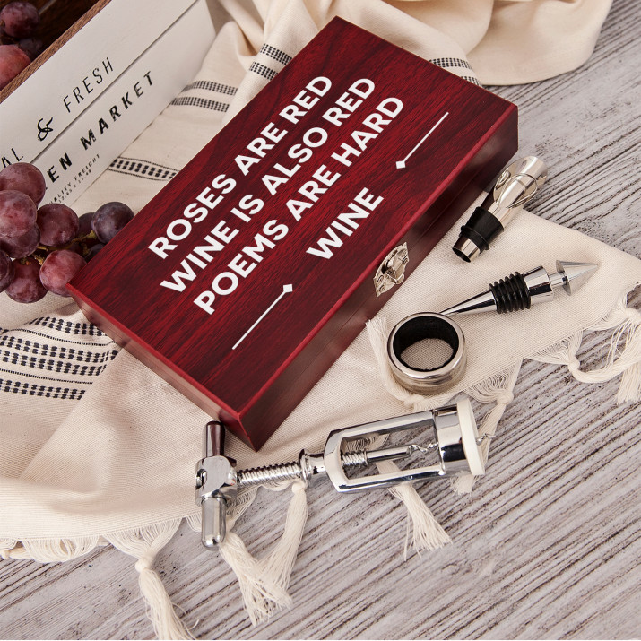 Wine poem - zestaw do wina