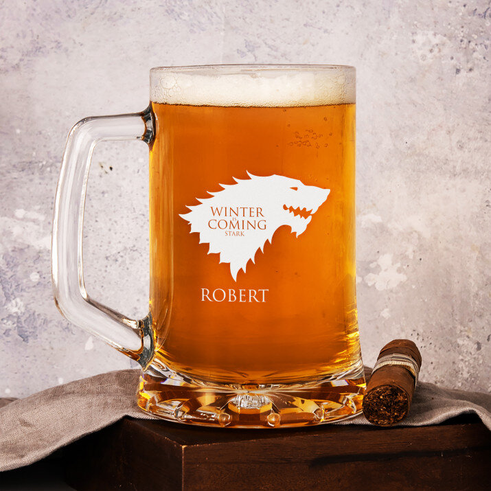 Winter Is Coming - Personalizowany Kufel