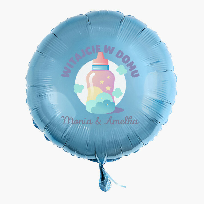 Witajcie w domu - Balon z helem - Koło