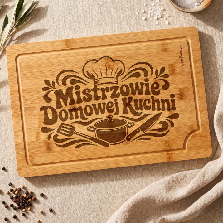 Deska Do Krojenia Dla Teściów Prezent Dla Pary: Duma Domowej Kuchni