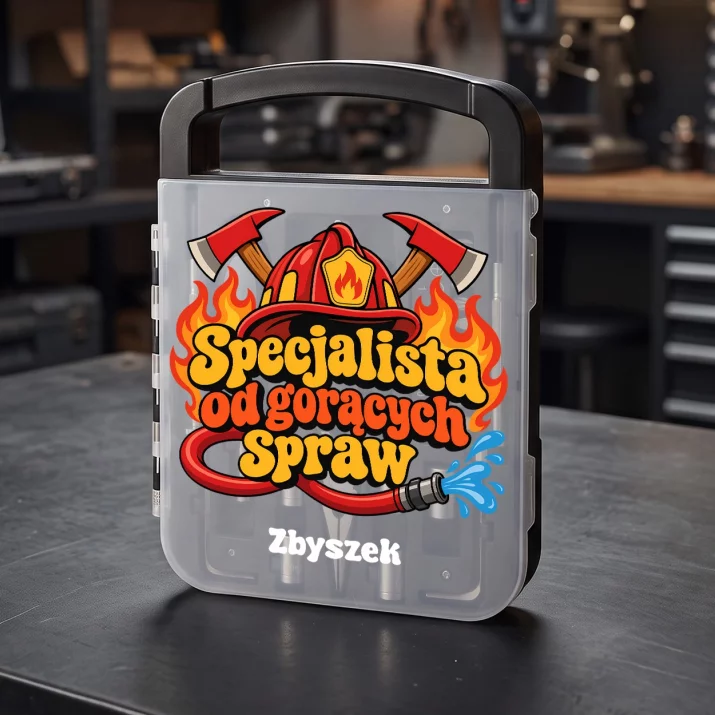 Zestaw Narzędzi Dla Strażaka Prezent Dla Mężczyzny: Specjalista Od Gorących