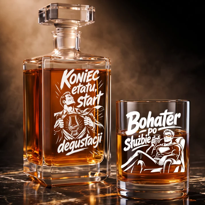 Zestaw Do Whisky Na Emeryturę Prezent Dla Emeryta Mężczyzny: Koniec Etatu, Start Degustacji Zestaw Do Whisky Na Emeryturę Prezent Dla Emeryta Mężczyzny: Koniec Etatu, Start Degustacji