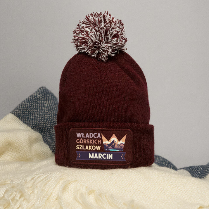 Władca górskich szlaków - Czapka zimowa