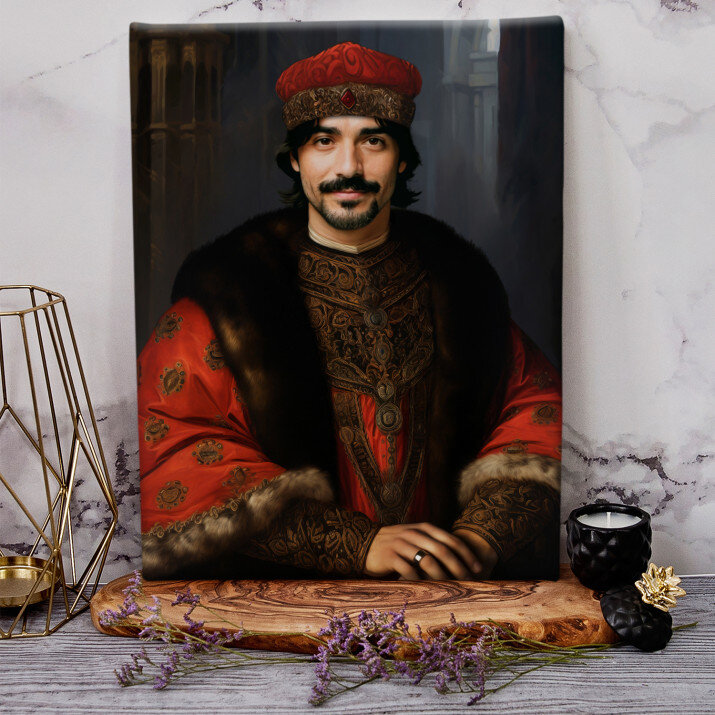 Władca Rumunii - Królewski portret