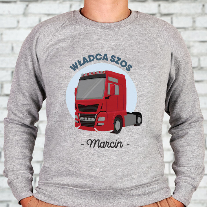 Władca szos - Bluza męska bez kaptura