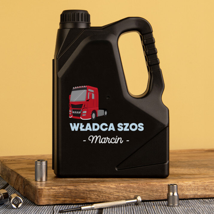 Władca szos - Narzędzia w kanistrze