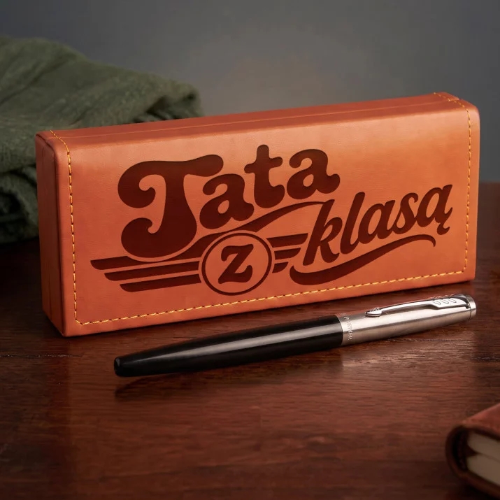 Pióro Wieczne Parker W Etui Na Dzień Ojca Prezent Dla Taty Mężczyzny: Retro Groove Elegancja Pióro Wieczne Parker W Etui Na Dzień Ojca Prezent Dla Taty Mężczyzny: Retro Groove Elegancja