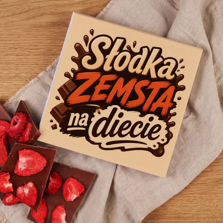Czekolada Z Truskawkami Dla Chłopaka Prezent Na Dzień Chłopaka Dla Mężczyzny: Słodka Prowokacja