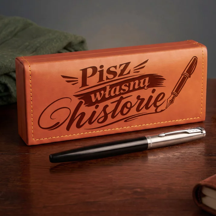 Pióro Wieczne Parker W Etui Na 18 Urodziny Prezent Dla Mężczyzny: Pierwszy Rozdział Pióro Wieczne Parker W Etui Na 18 Urodziny Prezent Dla Mężczyzny: Pierwszy Rozdział