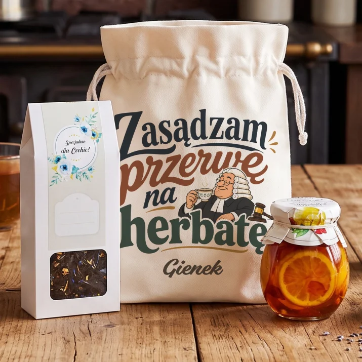 Zestaw Herbaciany Dla Prawnika Prezent Dla Mężczyzny: Zasądzam Przerwę Na Zestaw Herbaciany Dla Prawnika Prezent Dla Mężczyzny: Zasądzam Przerwę Na