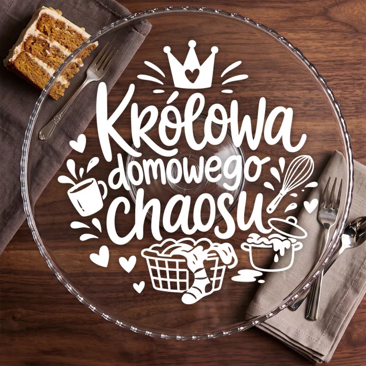 Patera Na Ciasto Dla Mamy Prezent Na Dzień Mamy Dla Kobiety: Mama Z Humorem Patera Na Ciasto Dla Mamy Prezent Na Dzień Mamy Dla Kobiety: Mama Z Humorem